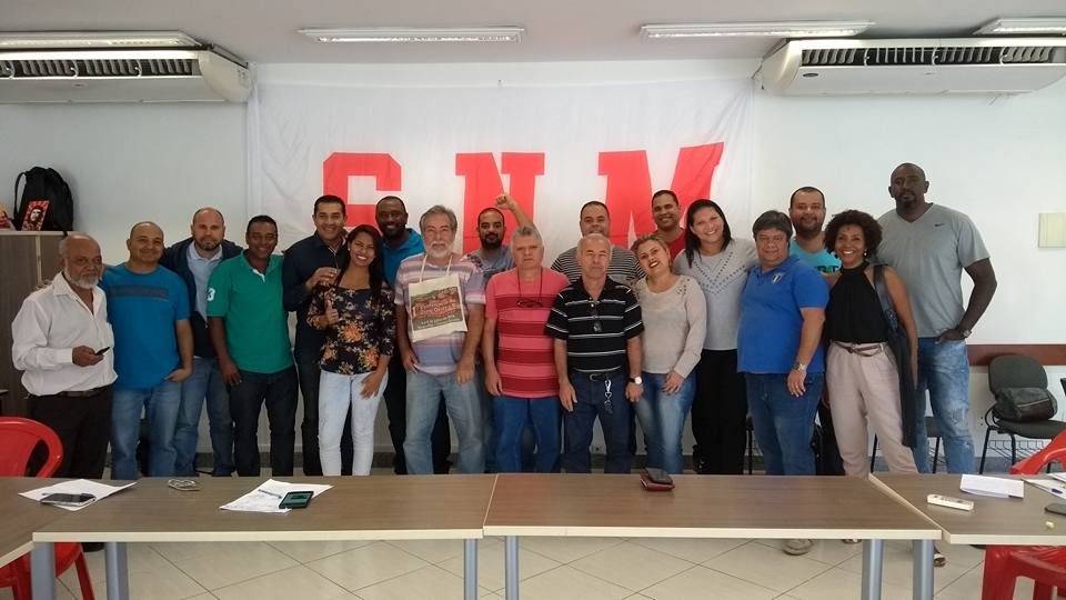 Sindicato recebe representação da Frente Brasil Popular e outros movimentos sociais