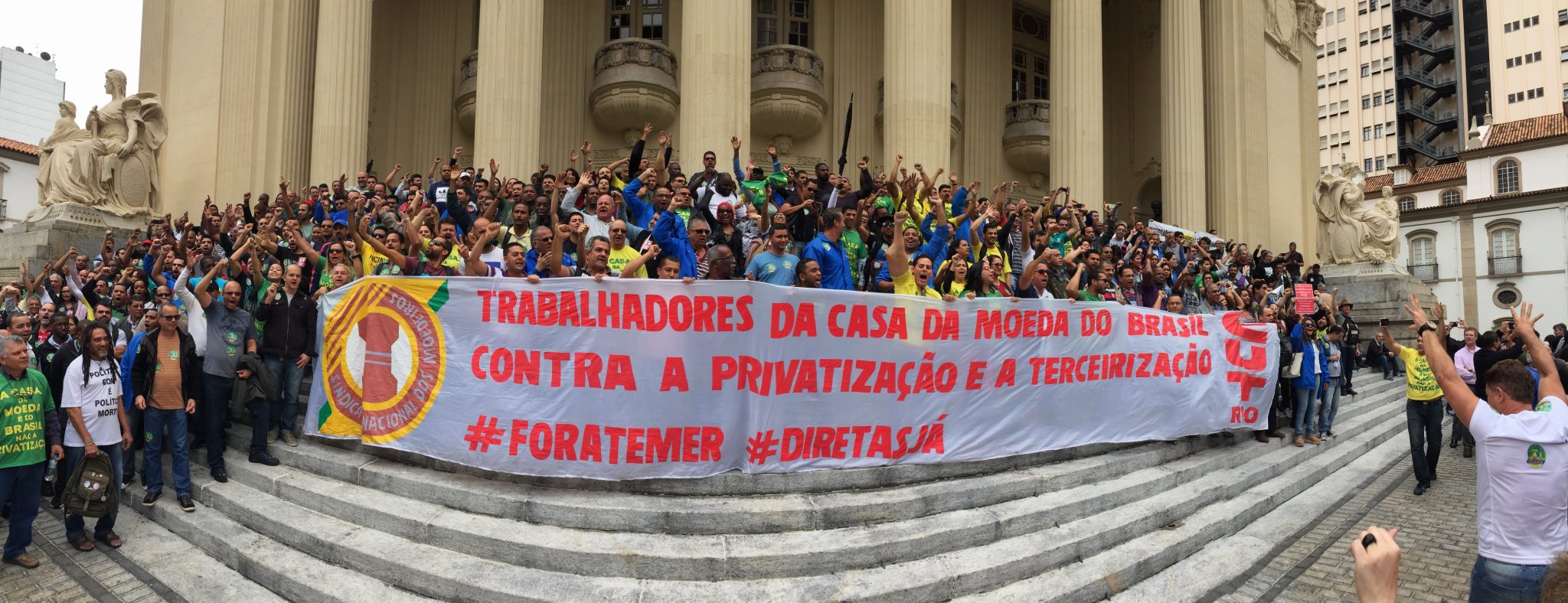 Audiência pública na ALERJ contra as privatizações