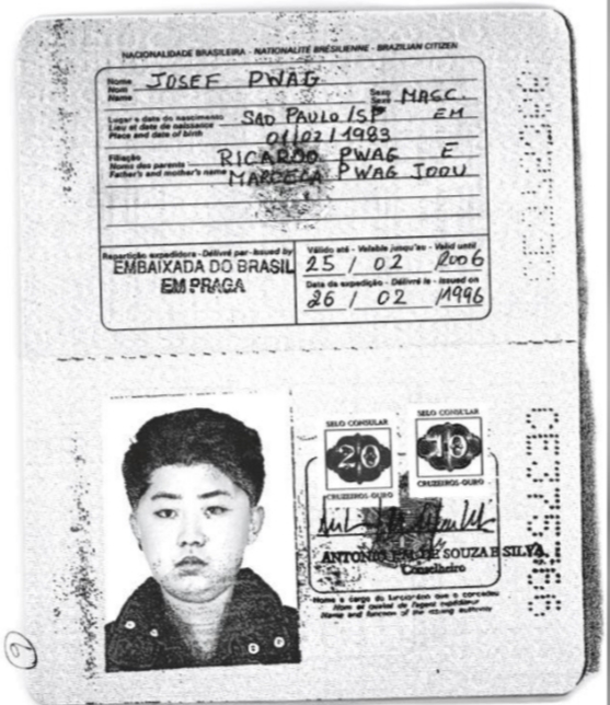 Líderes da Coreia do Norte usaram passaportes brasileiros