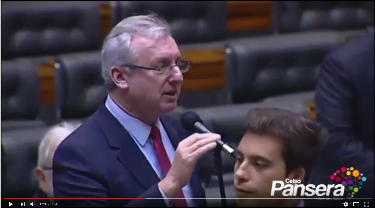 Deputado Celso Pansera fala contra licitação internacional que visa produção de moedas fora do Brasil