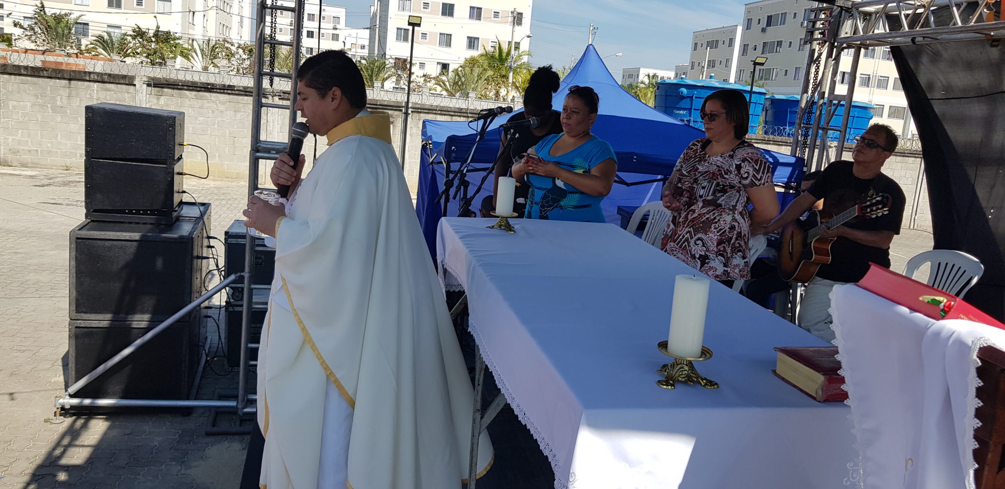 Missa em comemoração ao dia de Sant’Ana, padroeira dos Moedeiros, é celebrada na sede do SNM