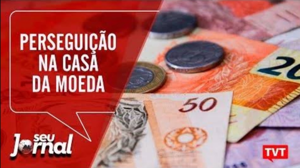 Trabalhadores da Casa da Moeda denunciam perseguição de indicados por Bolsonaro