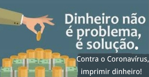Meirelles defende ‘imprimir dinheiro’ contra crise do coronavírus: ‘Risco nenhum de inflação’