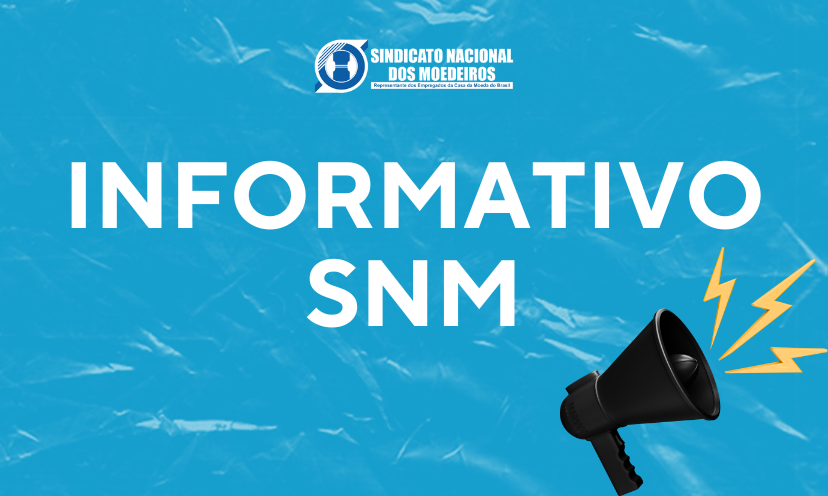 SNM cobra a Casa da Moeda do Brasil por cumprimento da cláusula do Auxílio Medicamento e revisão do Edital de Promoção e Progressão