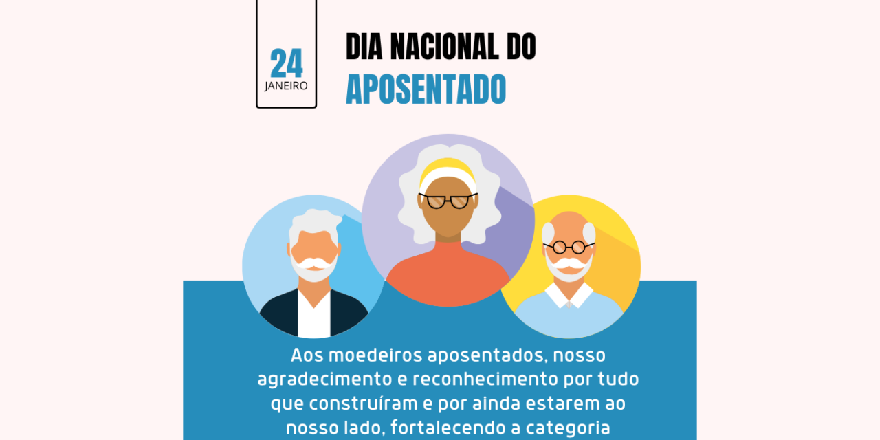 Dia do Aposentado: Uma Homenagem a Quem Moldou a História da Casa da Moeda e do Brasil