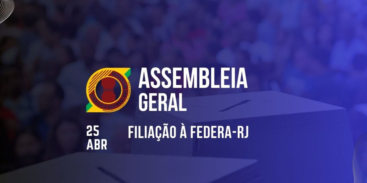 Assembleia Geral Extraordinária – Filiação à Federa-RJ
