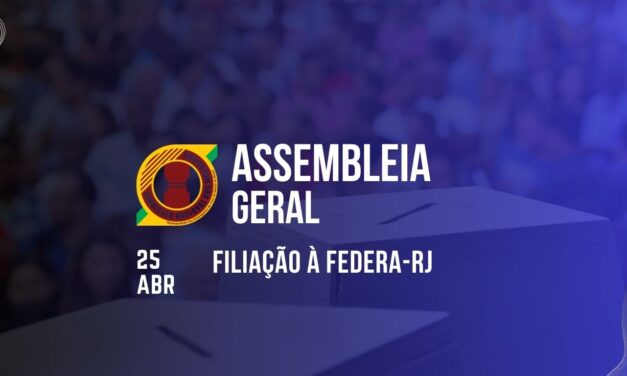 Assembleia Geral Extraordinária – Filiação à Federa-RJ