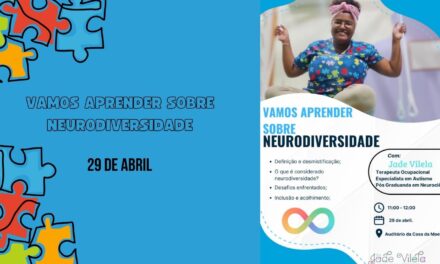 Abril Azul: SNM promove palestra sobre Neurodiversidade