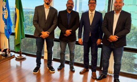 SNM se reúne com o Ministério da Previdência para debater sobre a contribuição sindical dos aposentados da Casa da Moeda do Brasil.