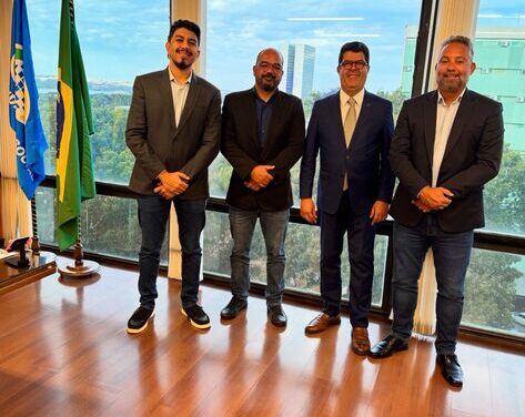 SNM se reúne com o Ministério da Previdência para debater sobre a contribuição sindical dos aposentados da Casa da Moeda do Brasil.