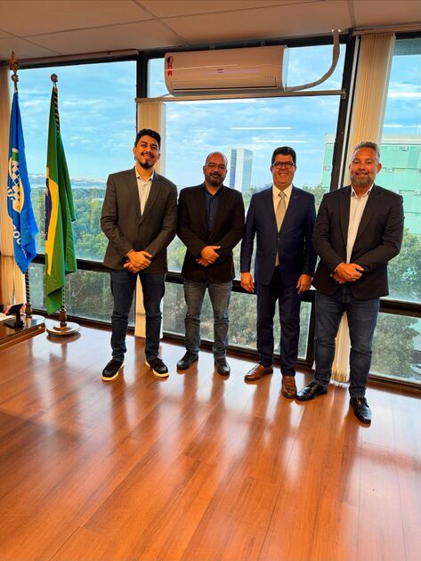 SNM se reúne com o Ministério da Previdência para debater sobre a contribuição sindical dos aposentados da Casa da Moeda do Brasil.