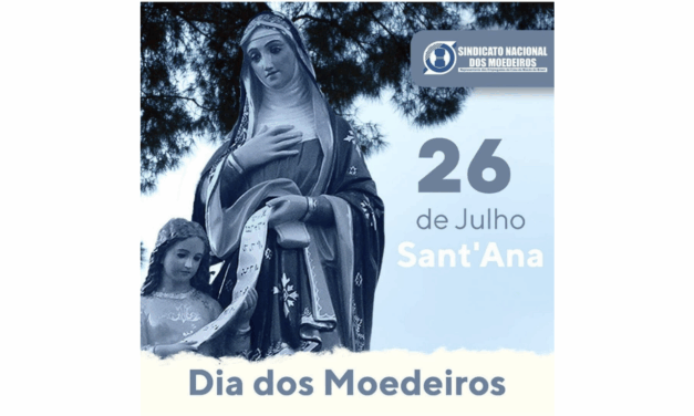 Missa em homenagem a Sant’Ana, padroeira dos Moedeiros, será celebrada no dia 26 de julho