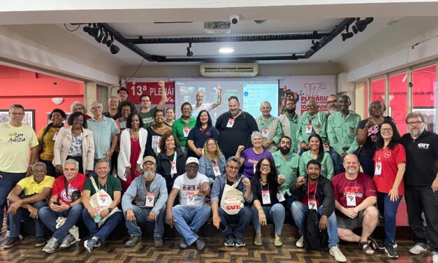 SNM marca presença na 13ª Plenária Estadual da CUT-Rio e tem representante indicada para secretaria de combate ao racismo