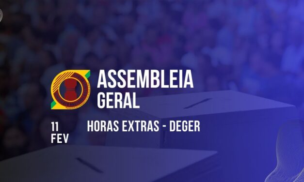 Resultado: Assembleia de Horas Extras – Deger