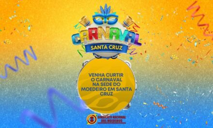 Venha curtir o Carnaval na sede de Santa Cruz