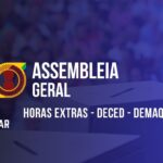 Convocação: Assembleia de Horas Extras – DECED – DEMAQ/SEGCA – Áreas de Apoio