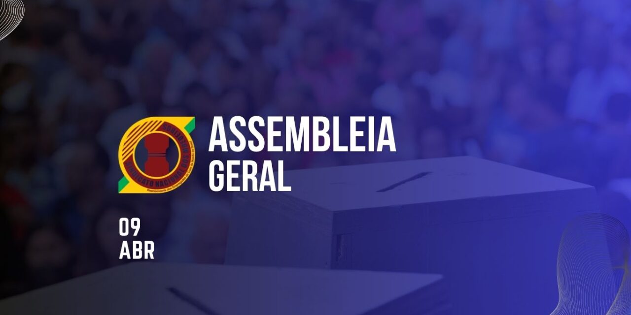 Assembleia Geral – Alteração de Feriados