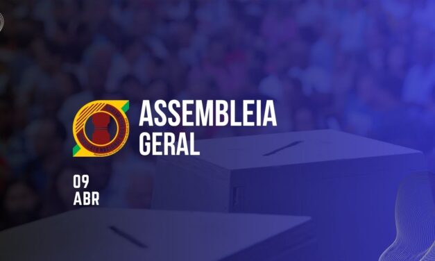 Assembleia Geral – Alteração de Feriados
