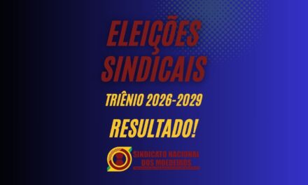 Chapa Azulão Renovado é eleita para dirigir o Sindicato Nacional dos Moedeiros no triênio 2026/2029 