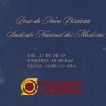 Assembleia Geral Extraordinária | Posse da nova Diretoria do SNM – Triênio 2026/2029