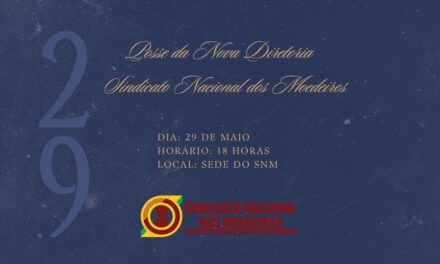 Assembleia Geral Extraordinária | Posse da nova Diretoria do SNM – Triênio 2026/2029