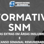 SNM cobra esclarecimentos da Casa da Moeda sobre nova norma de horas extraordinárias em áreas insalubres 