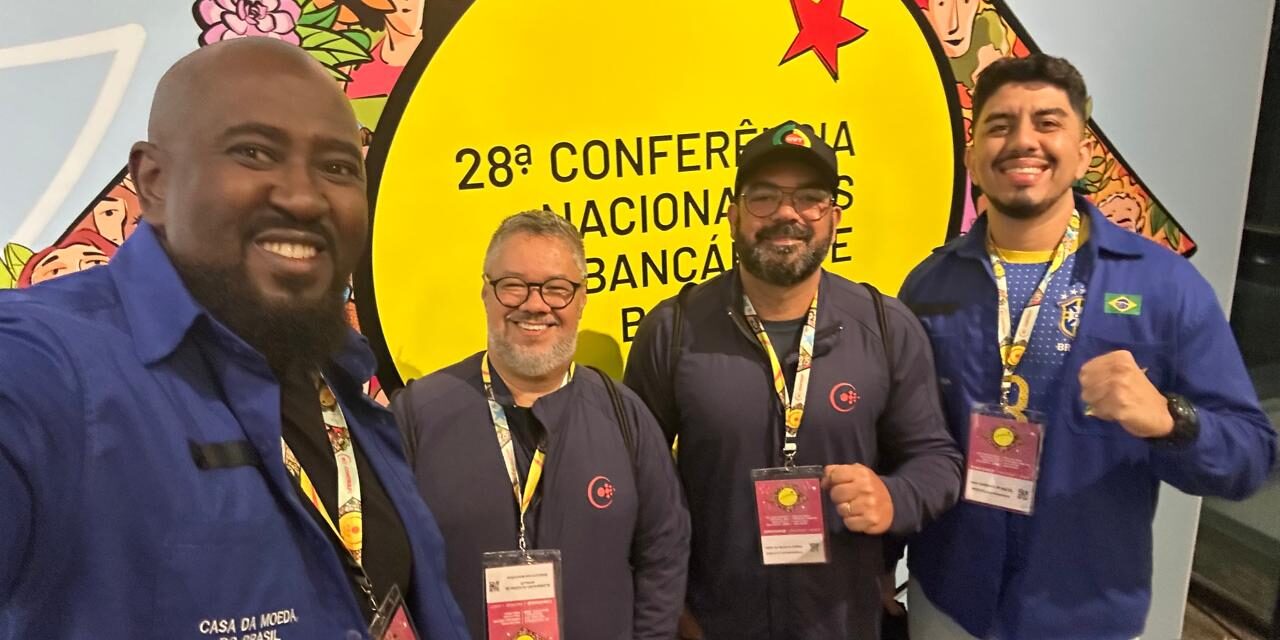 SNM participa da 28ª Conferência Nacional e acompanha debates sobre negociação coletiva, desenvolvimento e futuro do trabalho.