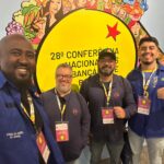 SNM participa da 28ª Conferência Nacional e acompanha debates sobre negociação coletiva, desenvolvimento e futuro do trabalho.