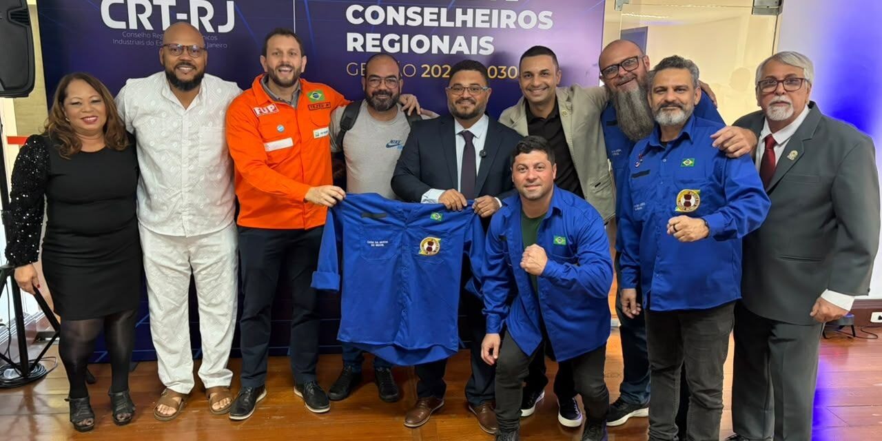 Trabalhadores da Casa da Moeda tomam posse no CRT-RJ e ampliam representação da categoria em espaços institucionais.