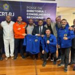 Trabalhadores da Casa da Moeda tomam posse no CRT-RJ e ampliam representação da categoria em espaços institucionais.