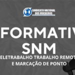 Mediação no TST define prazos para proposta sobre teletrabalho, trabalho remoto e marcação de ponto.