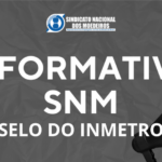 Sindicato cobra esclarecimentos da Casa da Moeda sobre mudança na produção dos selos do Inmetro 