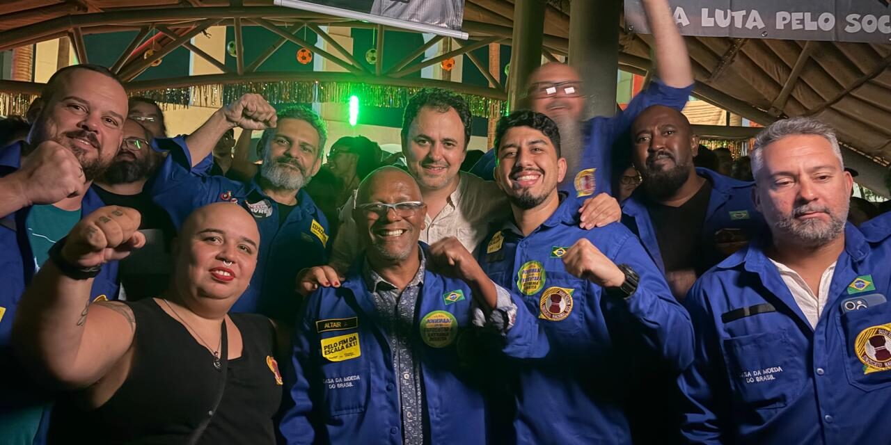 Aniversário de Glauber Braga marca lançamento de Bancada Radical no Rio de Janeiro.