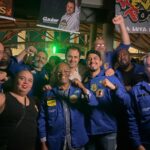 Aniversário de Glauber Braga marca lançamento de Bancada Radical no Rio de Janeiro.