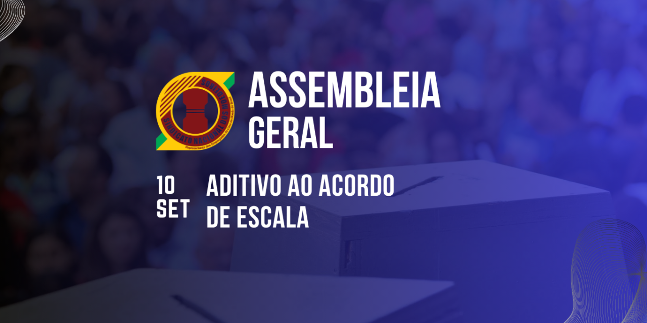 Assembleia de Escala: Aditivo ao Acordo