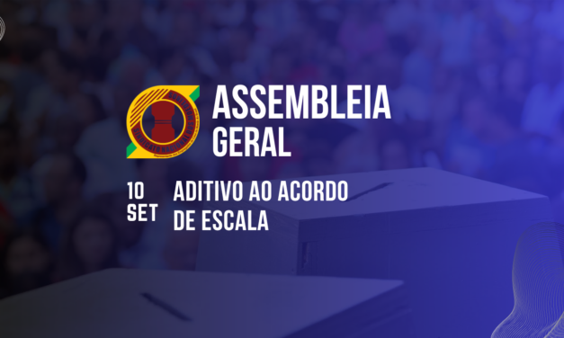 Assembleia de Escala: Aditivo ao Acordo