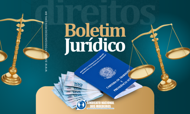 SNM ajuíza ação coletiva sobre cálculo das promoções e progressões na Casa da Moeda